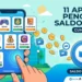 11 Aplikasi Penghasil Saldo DANA Gratis Cuma Modal HP
