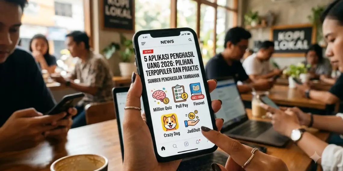 5 Aplikasi Penghasil Uang 2026 Terpopuler dan Praktis