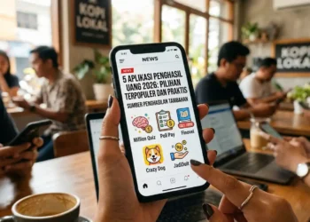 5 Aplikasi Penghasil Uang 2026 Terpopuler dan Praktis