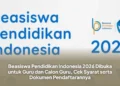 Beasiswa Pendidikan Indonesia 2026 Dibuka untuk Guru dan Calon Guru, Cek Syarat serta Dokumen Pendaftarannya