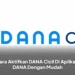 Cara Aktifkan DANA Cicil Di Aplikasi DANA Dengan Mudah