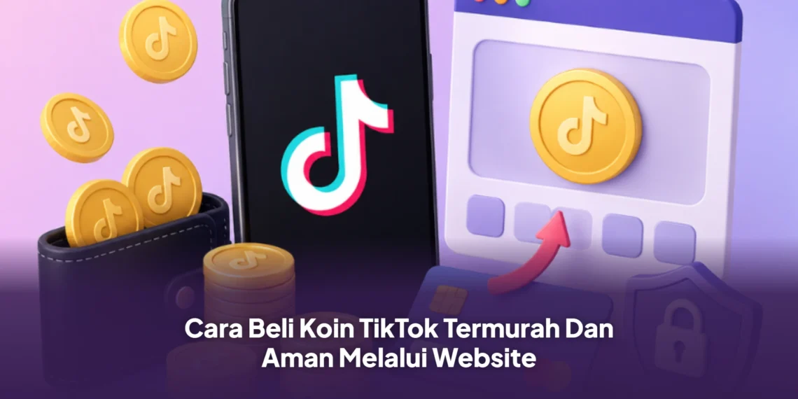 Cara Beli Koin TikTok Termurah Dan Aman Melalui Website