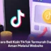 Cara Beli Koin TikTok Termurah Dan Aman Melalui Website
