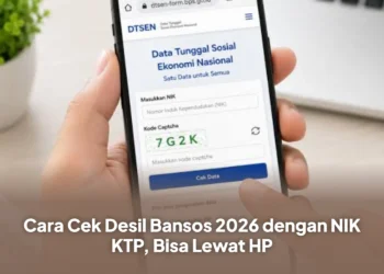 Cara Cek Desil Bansos 2026 dengan NIK KTP, Bisa Lewat HP