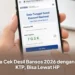 Cara Cek Desil Bansos 2026 dengan NIK KTP, Bisa Lewat HP