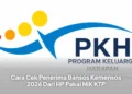 Cara Cek Penerima Bansos Kemensos 2026 Dari HP Pakai NIK KTP