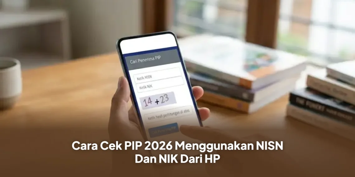 Cara Cek PIP 2026 Menggunakan NISN Dan NIK Dari HP