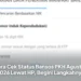 Cara Cek Status Bansos PKH Agustus 2026 Lewat HP, Begini Langkahnya