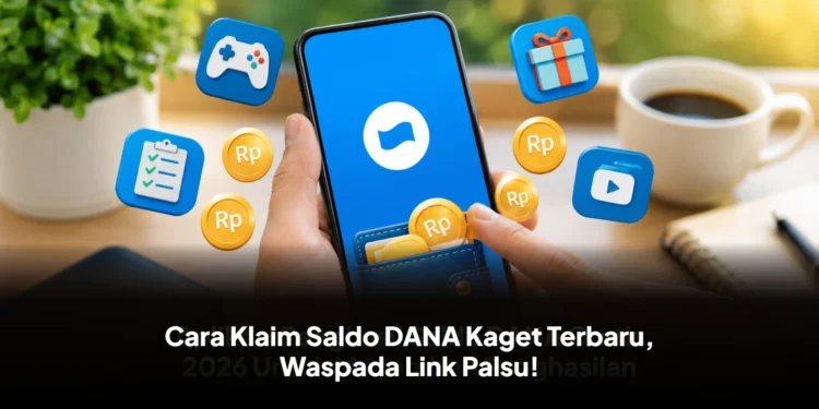 Cara Klaim Saldo DANA Kaget Terbaru, Waspada Link Palsu!