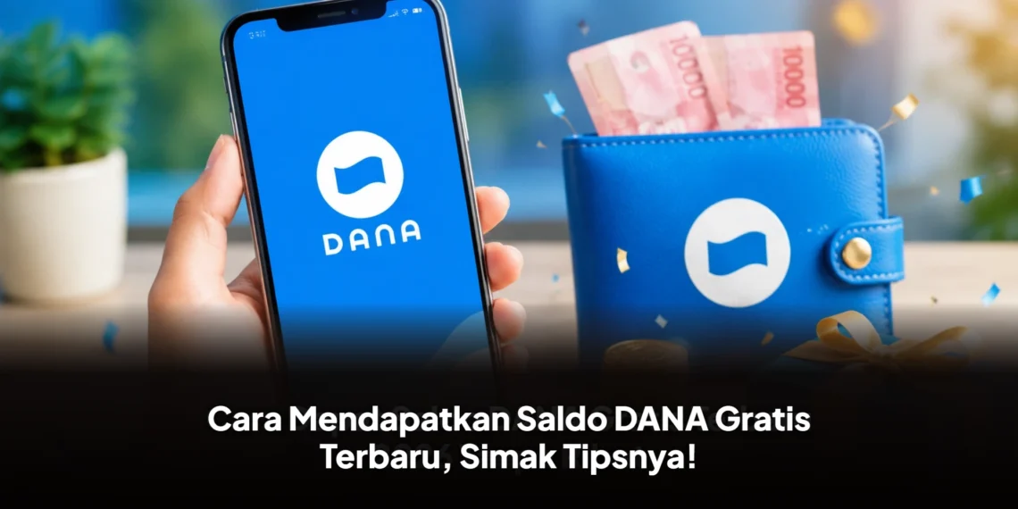 Cara Mendapatkan Saldo DANA Gratis Terbaru, Simak Tipsnya!