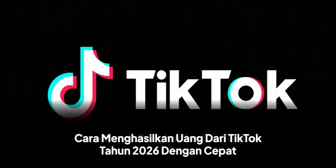Cara Menghasilkan Uang Dari TikTok Tahun 2026 Dengan Cepat