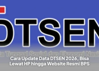 Cara Update Data DTSEN 2026, Bisa Lewat HP hingga Website Resmi BPS