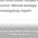 Cara Upgrade DANA Premium dengan Mudah dan Aman
