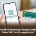 Cek BPJS Kesehatan Secara Online Pakai NIK, Ikuti Langkahnya!