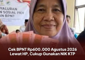 Cek BPNT Rp600.000 Agustus 2026 Lewat HP, Cukup Gunakan NIK KTP