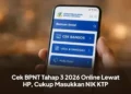 Cek BPNT Tahap 3 2026 Online Lewat HP, Cukup Masukkan NIK KTP