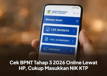 Cek BPNT Tahap 3 2026 Online Lewat HP, Cukup Masukkan NIK KTP