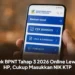 Cek BPNT Tahap 3 2026 Online Lewat HP, Cukup Masukkan NIK KTP