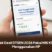 Cek Desil DTSEN 2026 Pakai NIK KTP Menggunakan HP
