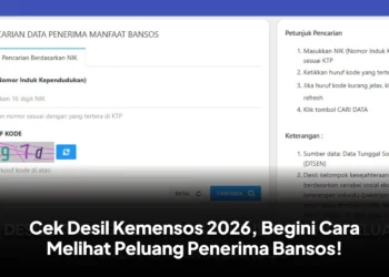 Cek Desil Kemensos 2026, Begini Cara Melihat Peluang Penerima Bansos!