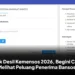 Cek Desil Kemensos 2026, Begini Cara Melihat Peluang Penerima Bansos!