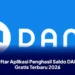 Daftar Aplikasi Penghasil Saldo DANA Gratis Terbaru 2026
