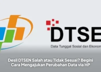 Desil DTSEN Salah atau Tidak Sesuai? Begini Cara Mengajukan Perubahan Data via HP