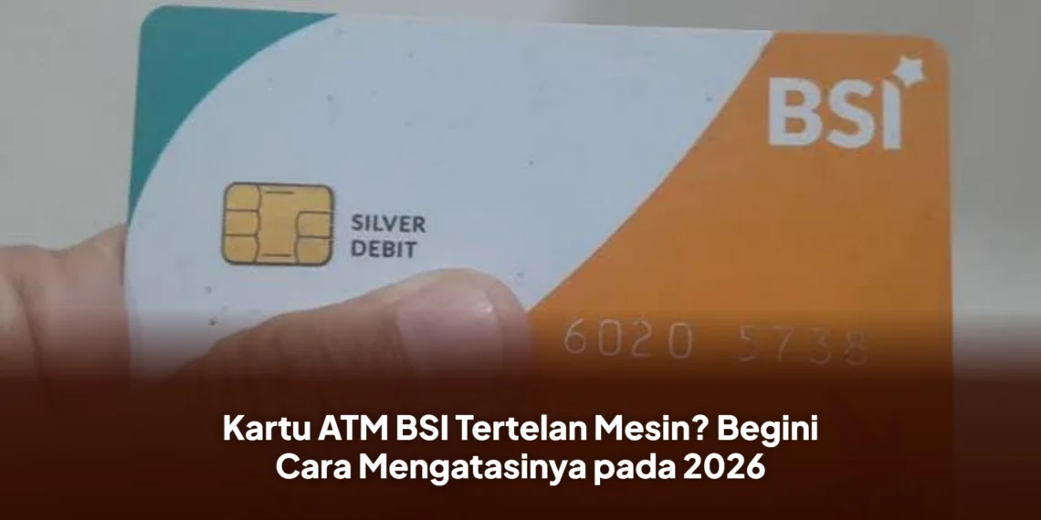 Kartu ATM BSI Tertelan Mesin? Begini Cara Mengatasinya pada 2026