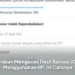 Panduan Mengecek Desil Bansos 2026 Menggunakan HP, Ini Caranya