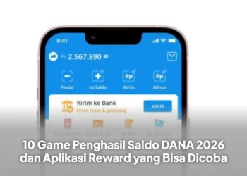 10 Game Penghasil Saldo DANA 2026 dan Aplikasi Reward yang Bisa Dicoba