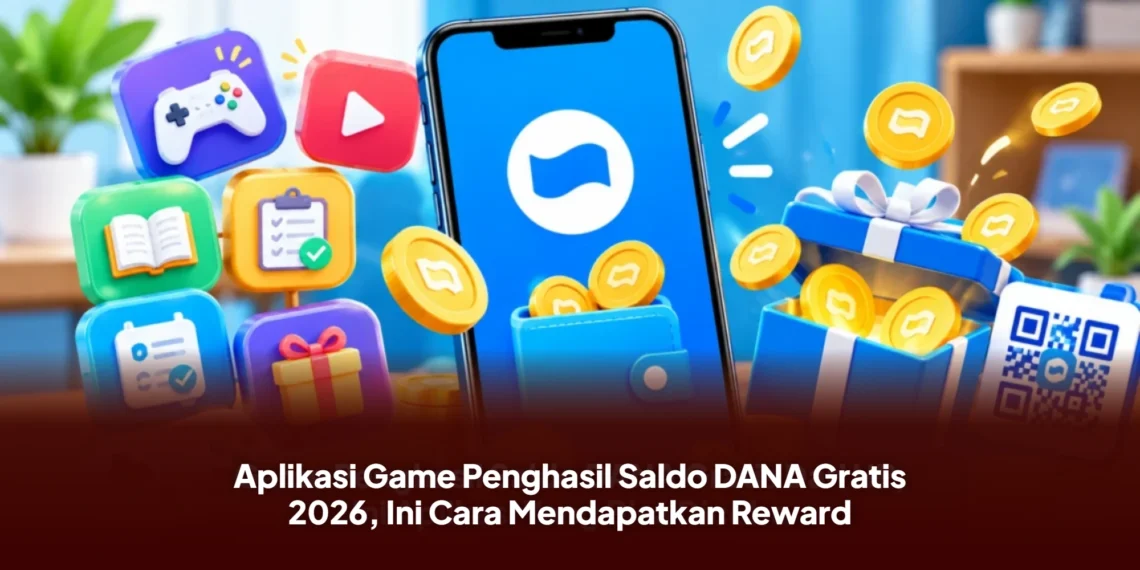 Aplikasi Game Penghasil Saldo DANA Gratis 2026, Ini Cara Mendapatkan Reward