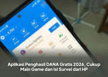 Aplikasi Penghasil DANA Gratis 2026, Cukup Main Game dan Isi Survei dari HP