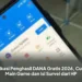 Aplikasi Penghasil DANA Gratis 2026, Cukup Main Game dan Isi Survei dari HP