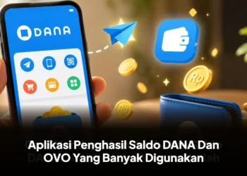 Aplikasi Penghasil Saldo DANA Dan OVO Yang Banyak Digunakan