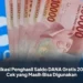 Aplikasi Penghasil Saldo DANA Gratis 2026, Cek yang Masih Bisa Digunakan