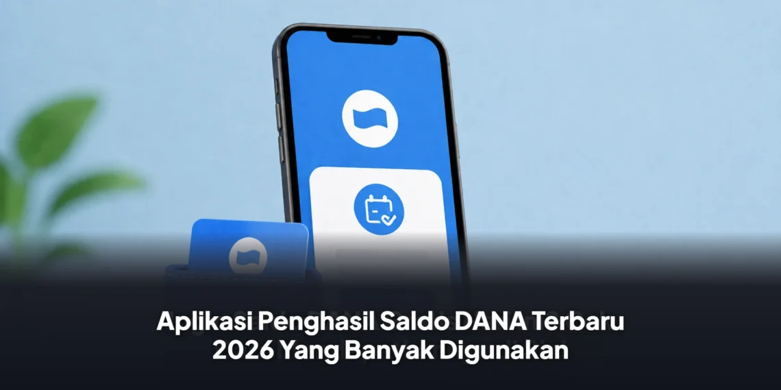 Aplikasi Penghasil Saldo DANA Terbaru 2026 Yang Banyak Digunakan