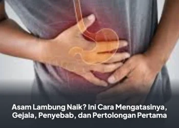 Asam Lambung Naik? Ini Cara Mengatasinya, Gejala, Penyebab, dan Pertolongan Pertama