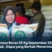 Bansos Beras 30 Kg September 2026 Cair, Siapa yang Berhak Menerima?