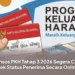 Bansos PKH Tahap 3 2026 Segera Cair, Cek Status Penerima Secara Online