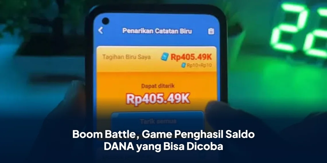 Boom Battle, Game Penghasil Saldo DANA yang Bisa Dicoba