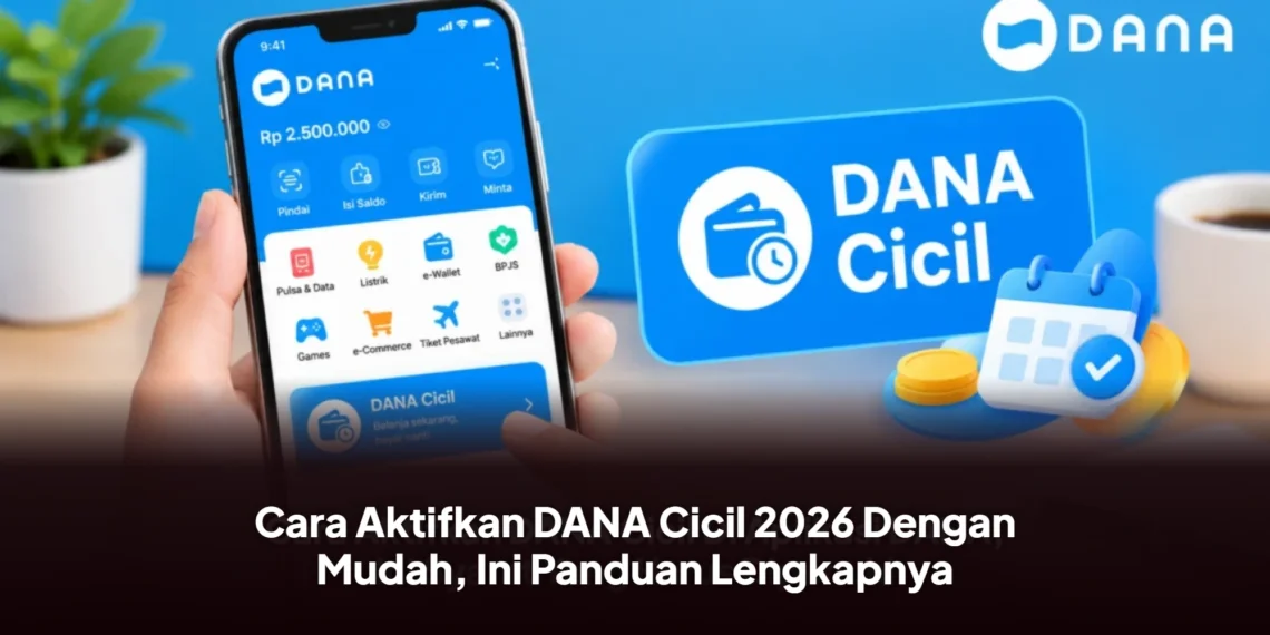 Cara Aktifkan DANA Cicil 2026 Dengan Mudah, Ini Panduan Lengkapnya