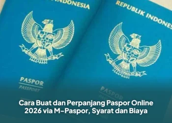 Cara Buat dan Perpanjang Paspor Online 2026 via M-Paspor, Syarat dan Biaya
