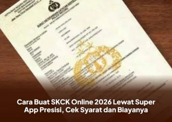 Cara Buat SKCK Online 2026 Lewat Super App Presisi, Cek Syarat dan Biayanya