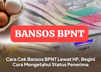 Cara Cek Bansos BPNT Lewat HP, Begini Cara Mengetahui Status Penerima