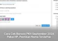 Cara Cek Bansos PKH September 2026 Pakai HP, Pastikan Nama Terdaftar