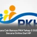 Cara Cek Bansos PKH Tahap 3 2026 Secara Online Dari HP