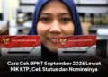 Cara Cek BPNT September 2026 Lewat NIK KTP, Cek Status dan Nominalnya