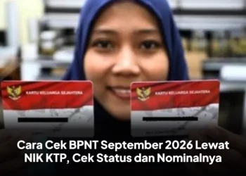 Cara Cek BPNT September 2026 Lewat NIK KTP, Cek Status dan Nominalnya