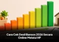 Cara Cek Desil Bansos 2026 Secara Online Melalui HP