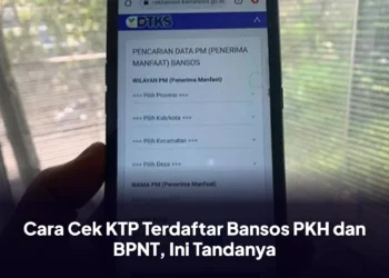 Cara Cek KTP Terdaftar Bansos PKH dan BPNT, Ini Tandanya